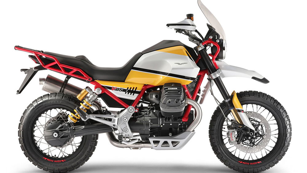 Moto Guzzi announces new range of 850cc adventure bikes